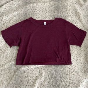 American Apparel Crop Top